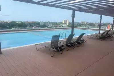 Image de Great Apartment, Great location! ! ! 3-bedroom with fitness room, pool, Ac, WiFi