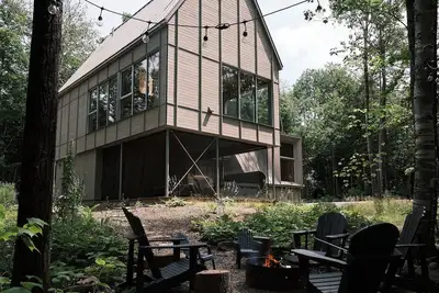 Image de Chalet Nova - Spa, Sauna & Lacs à proximité