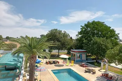 Image de Rural Accommodation Villa Rosarito, villa with swimming pool and garden for 12 persons