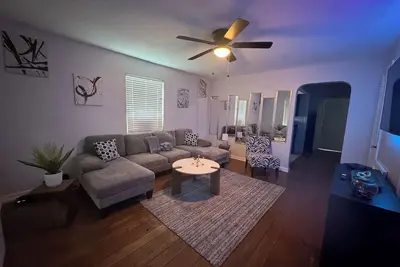 Forget your worries in this spacious, serene 1-bedroom unit with lots of charm.
