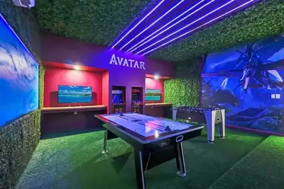 Image de Fun For Kids 12  Bed 11 Bath Home - Minutes To Disney