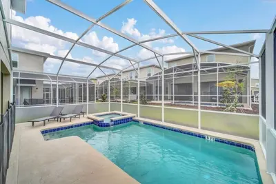 Image de Ultimate Bespoke 6 Bedroom Champions Gate Pool Villa