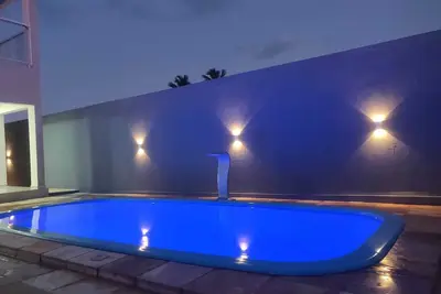 Image de Maragogi Alagoas - Casa 03 suĂtes, completa com WiFi, AirCond, piscina e garagem.