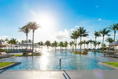 Image de Luxurious 5 Diamond villa in Cancún with Ac, WiFi, and fitness room ☀️🏝️🌊