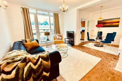 Image de Cozy 2 bedroom apartment 2 min from Hyde Park