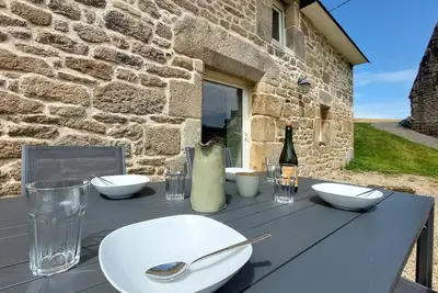 Image de Superbe maison de 2 chambres à Melrand