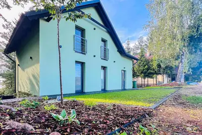 Image de Maison confortable à Przechlewo avec.