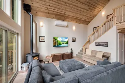 Image de Peaceful-Cozy Cabin in Arnold Blue Lake Springs