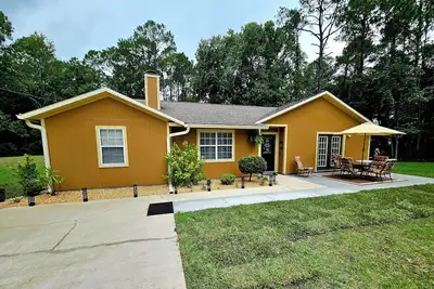 Image de Charming 3-bedroom Coastal Country House near St. Augustine