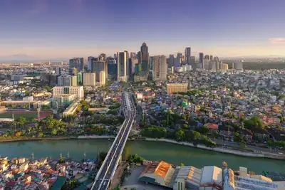2br condo, Panoramic views of Makati, Bgc & Ortigas city skylines w/ Ac & wifi