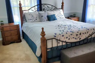 Image de Enjoy the spacious and serene location just outside of Sparta, Wi.