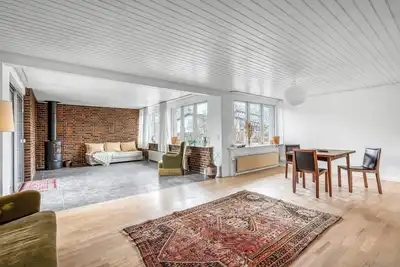 Image de Lyst Etplans Byhus i Lemvig, Hyggelig Have, Gode Parkeringsforhold