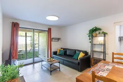 Image de Appartement T3, terrasse, parking, animaux acceptés, proche télécabine et centre de Cauterets