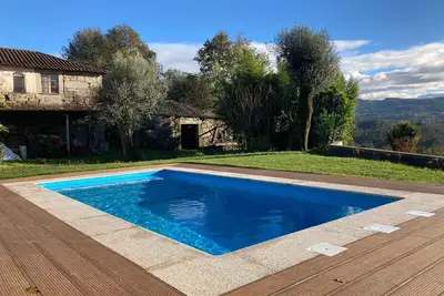 Image de Family vacations. 1 km from Solar da Levada, Lago dos Cisnes and Solar das Bouças.