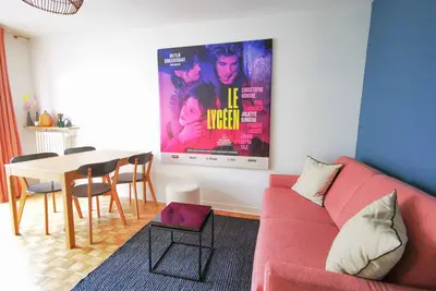 Image de 3 chambres familiare climatisé quartier Latin & Seine
