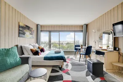 Image de Superbe vue sur la Seine près de la Tour Eiffel