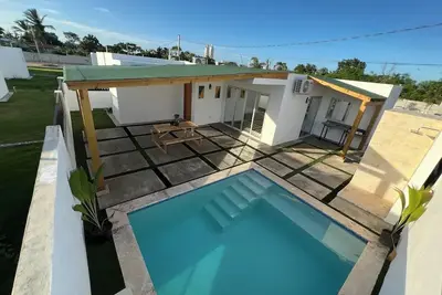 Image de Charming 2-bedroom house with Ac, WiFi in beautiful Punta Cana