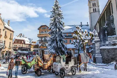 Image de A Haven of Relaxation in your Dream Megeve apartment