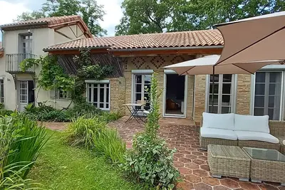 Image de Belle maison Gersoise de famille avec piscine chauffée  a 10 min de Marciac.
