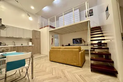 Exclusive apartment in the historic center of Naples