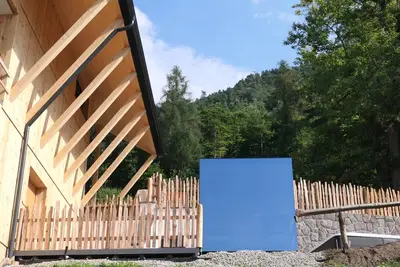 Image de Private whirlpool with counter-current system and private sauna invite to relax
