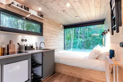 Image de Chic Sauna Cabin Near the Sea - Vulin Cabin Nº01\n\n