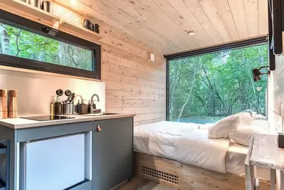 Image de Chic Sauna Cabin Near the Sea - Kohin Cabin Nº02\n\n