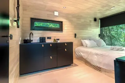 Image de Chic Sauna Cabin Near the Sea - Sulin Cabin Nº03\n\n
