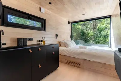 Image de Chic Sauna Cabin Near the Sea - Sabin Cabin Nº04\n\n