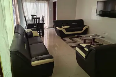 Image de Charming 2-bedroom apartment with WiFi and Ac in Cotonou