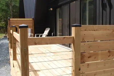 Image de A-Frame Cottages – 2 for the price of 1! Newly Built Private Lakefront Retreat