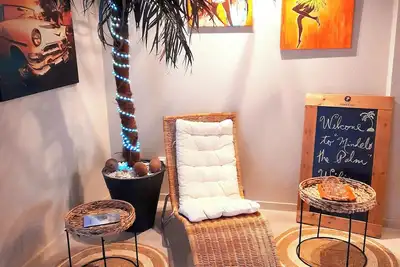 Image de Charming 2-bedroom Apartment with Ac, WiFi 100 Meter from beach in Mindelo