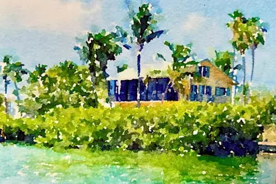 Image de House with ocean and bay views in Middle Keys with boat launch, ramp and dock