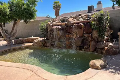 Image de beautiful house with pool! ! 3 minutes from polo club! !