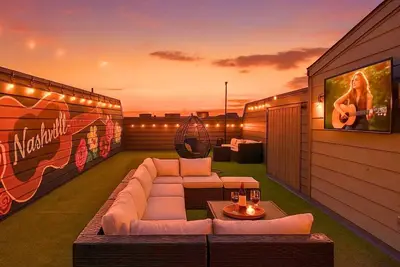 Image de Nashvilla Townhome- Gigantic Rooftop- Pure Luxury