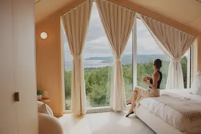 Image de Villa LaBranche: Great views on the Saint-Lawrence and the forest