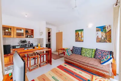 Image de Gorgeous 1-bedroom garden apartment in Fumba Town
