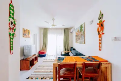 Image de Beautiful ocean-view 2 bedroom home in Fumba Town