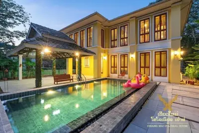 Image de Chiang Mai Colonial House