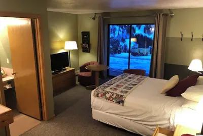 Image de Ski in/out room  for 2-4 at Powder Mountain