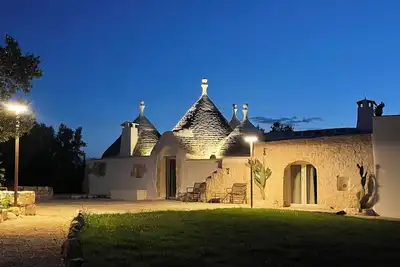 Image de Almapulia beautiful trulli with private pool and veranda among Apulian olive trees