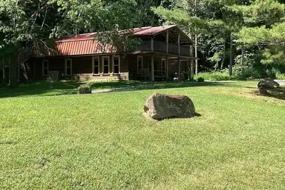 Image de Charming Country Cabin In The Virginia Blue Ridge Mountains