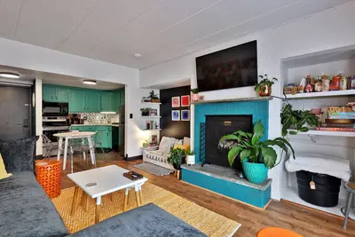 Image de Stunning Slopeside Condo at Mountain Green: 1br/1ba