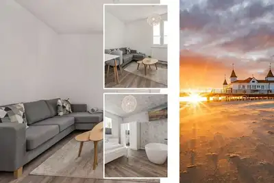 Image de Vacation apartment Copenhagen - \"Fantastic beach apartment \"Copenhagen\" on Usedom\"