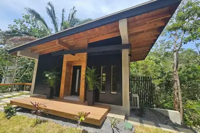 Image de Exotic luxury villa with vibrant jungle views and private swimming pool