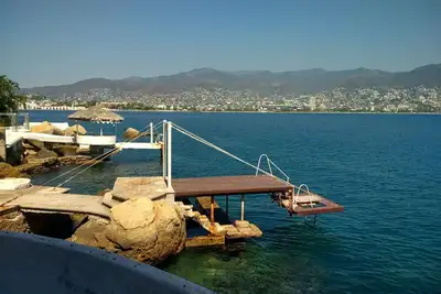 Image de Charming 2-bedroom villa in Acapulco enchanting  views and access to the ocean