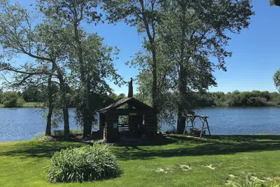 Image de Flyfishing \/kayaking\/ paradise, near Yellowstone Park, right on the Snake River