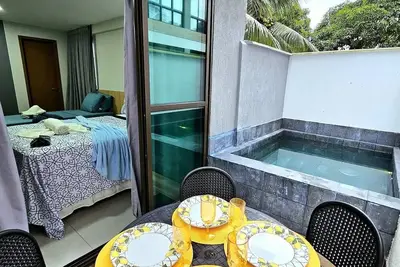 Image de Piscina Privativa no Centro de Porto de Galinhas