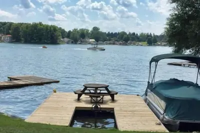Image de Lake Front Charming 3-bedroom cottage on Lime Lake near Ellicottville