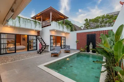 Image de Modern Clean 2br Seminyak \\ Pvt. Pool + Rooftop